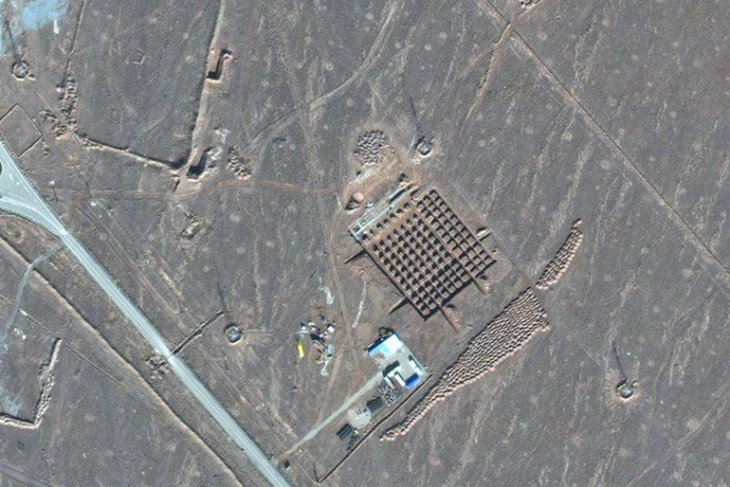 Иран гради објект кај кај подземната нуклеарна постројка Фродо