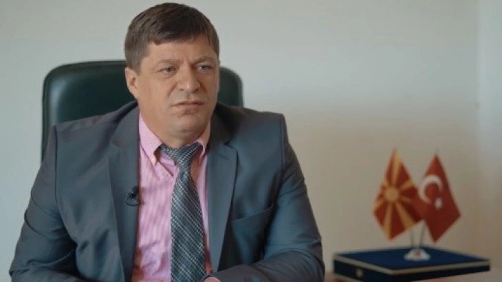 Градоначалникот на Центар Жупа го честиташе денот на турската настава