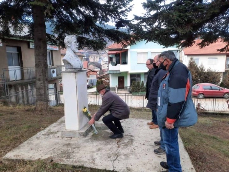 Во беровско Русиново се одбележа 114 годишнината од смртта на Даме Груев