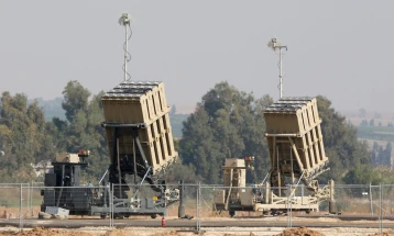 Железна купола пресретна ракети истрелани од Појасот Газа