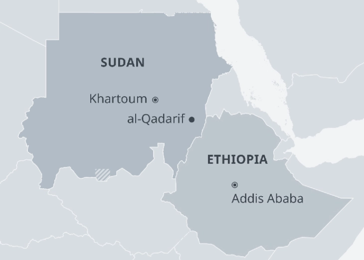 Судан ја презеде контролата над спорната погранична територија