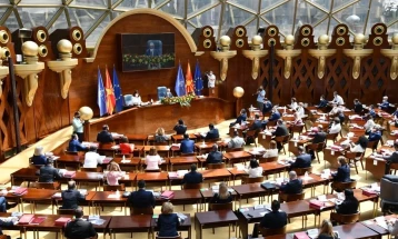 Собранието го донесе Законот за решавање на спорот за „ГА-МА“ и одлуката за ДИК