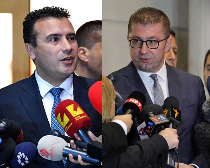 Анкета: Заев со поголема поддршка од Мицкоски, СДСМ минимално пред ВМРО-ДПМНЕ