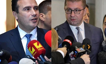 Анкета: Заев со поголема поддршка од Мицкоски, СДСМ минимално пред ВМРО-ДПМНЕ