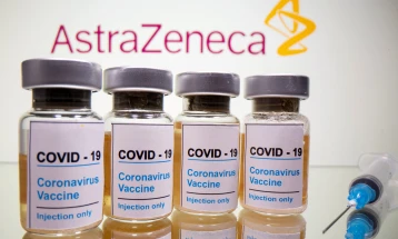 АстраЗенека побара од ЕМА одобрување за својата вакцина против Ковид-19