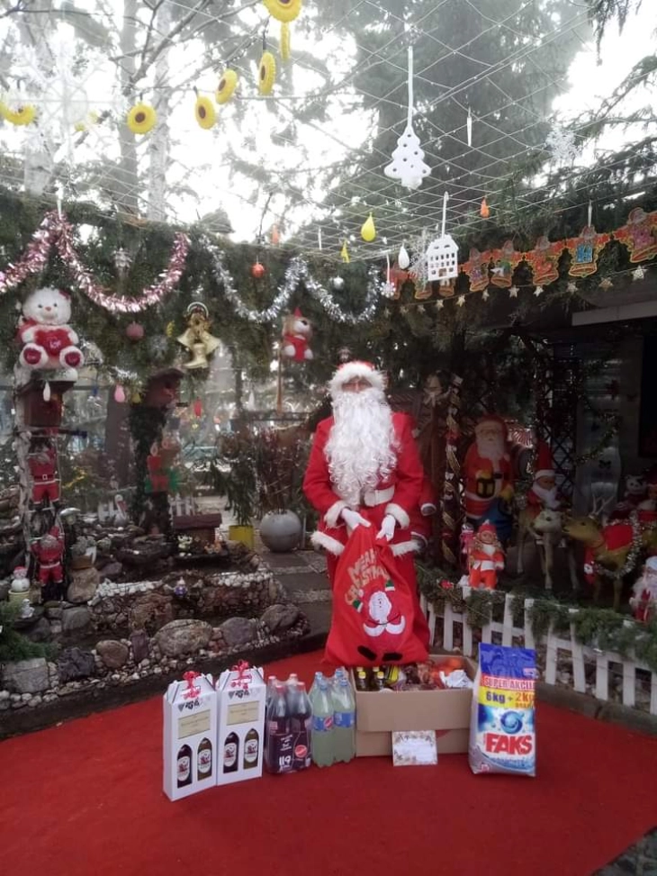 Кавадаречкиот Дедо Мраз, Вареловски, со помош за социјално загрозени семејства