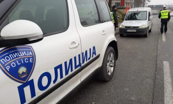 Во декември СВР Тетово секојдневно времено одземало возачки и сообраќајни дозволи