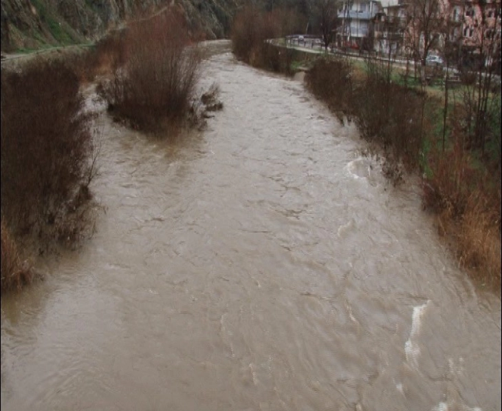 Нема опасност за излевање на реката Брегалница во штипскиот регион