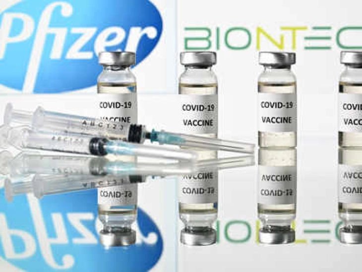 Фајзер/БиоНТек произведе 70 милиони вакцини до крајот на 2020 година