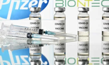 Фајзер/БиоНТек произведе 70 милиони вакцини до крајот на 2020 година