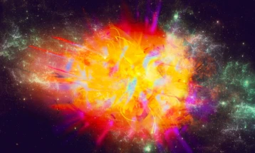 Голема експлозија во вселената, можни проблеми со телефоните