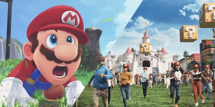 Отворањето на „Супер Марио“ паркот во Јапонија повторно одложено