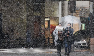 УХМР најавува снежна покривка во поголемиот дел од државата