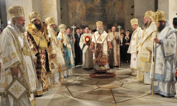 Партениј: Се надеваме дека наскоро ќе биде исправена повеќедецениската неправда кон православниот народ кај нас