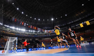 Македонските ракометари поразени од Шведска на стартот на Светското првенство