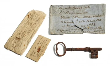 Клучот од занданата во која починал Наполеон, продаден за 92.000 евра
