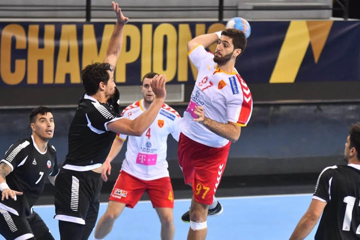 Македонските ракометари денеска го играат клучниот натпревар на СП против Чиле