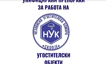 НУК: Првата одлука од новиот антикризен пакет „ладен туш“ за угостителите, ѝ даваме рок на Владата до 25 јануари