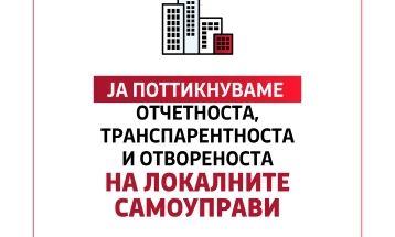 Заев: Зголемената транспарентност позитивно влијае на демократизацијата, економскиот развој и евроинтеграциите