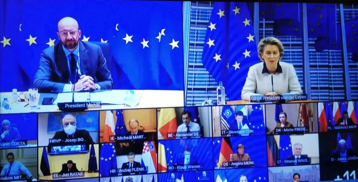 Фон дер Лајен: Вакцини од ЕУ за Западен Балкан „најбрзо што може“