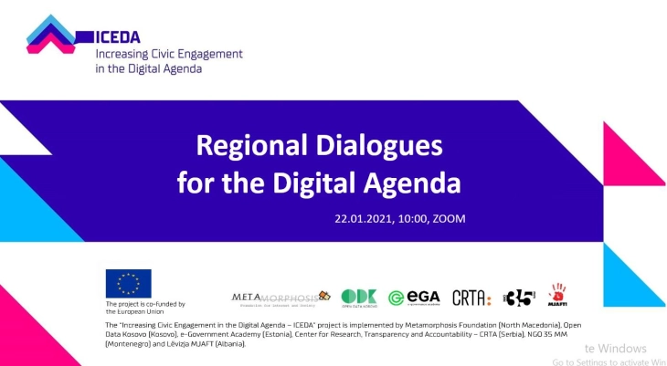 Дигиталната писменост најголем предизвик за имплементацијата на е-услугите на Западен Балкан