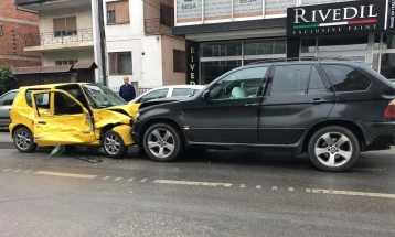 Во годината на Ковид пандемијата двојно помалку сообраќајни несреќи во Гостиварско