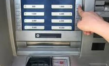 Косовски државјанин уапсен при извршување кражба од банкомат