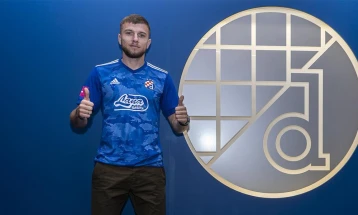 Стефан Ристовски потпиша за Динамо Загреб