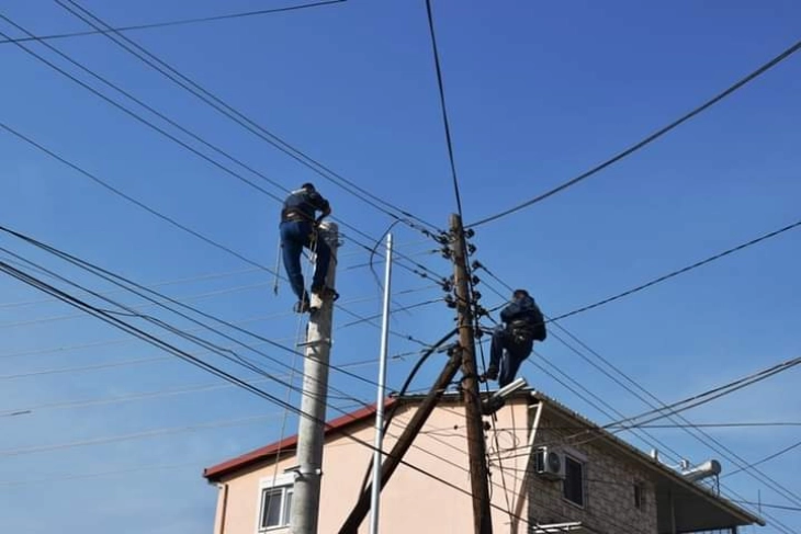 Без струја утре делови од четири скопски општини