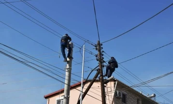 Без струја утре делови од четири скопски општини