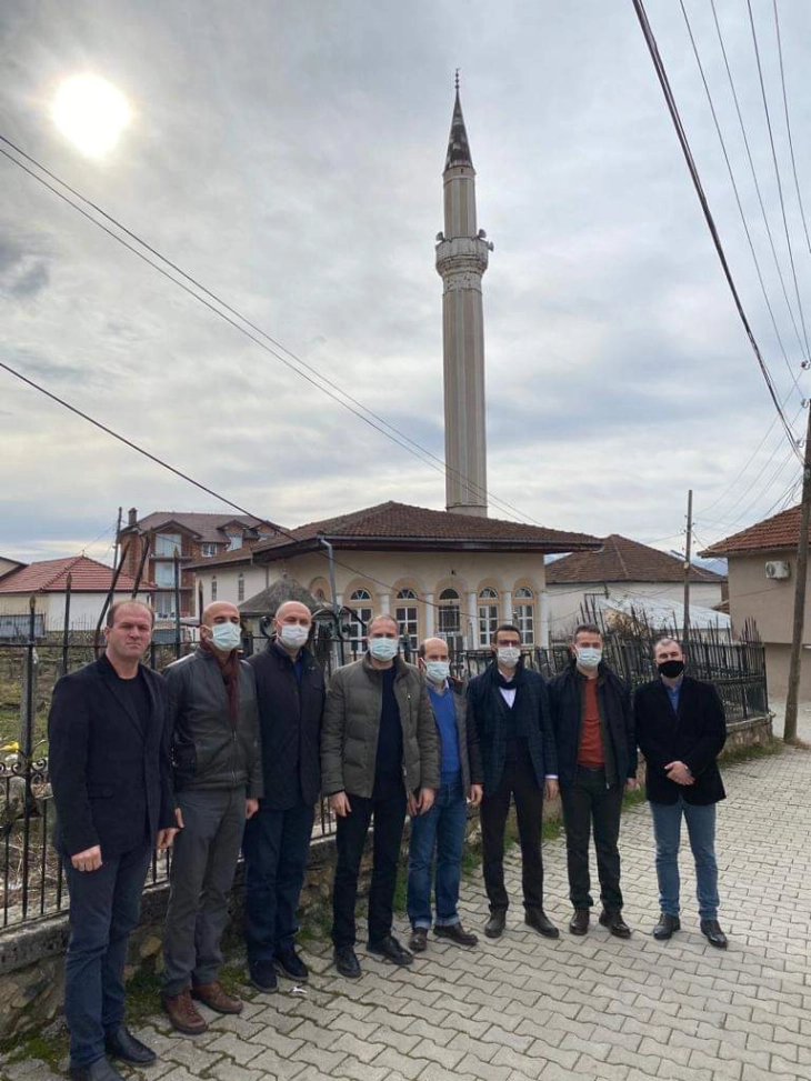 Турскиот амбасадор Секизќок во посета на дебарското муфтиство