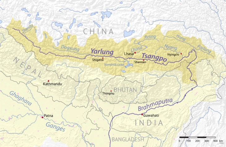 Кина ќе гради најголема брана и хидроцентрала во светот