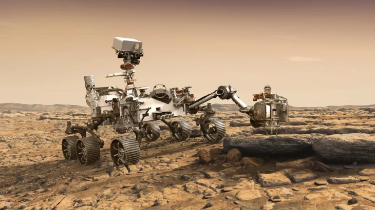 Арапската сонда „Надеж“ се приближува до Марс