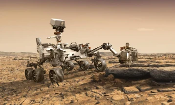 Арапската сонда „Надеж“ се приближува до Марс