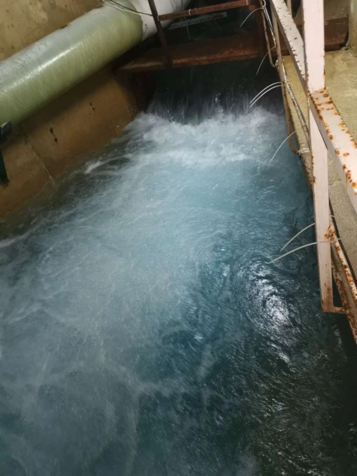 Микробиолошки неисправна водата од каптажата на изворот Студенчица