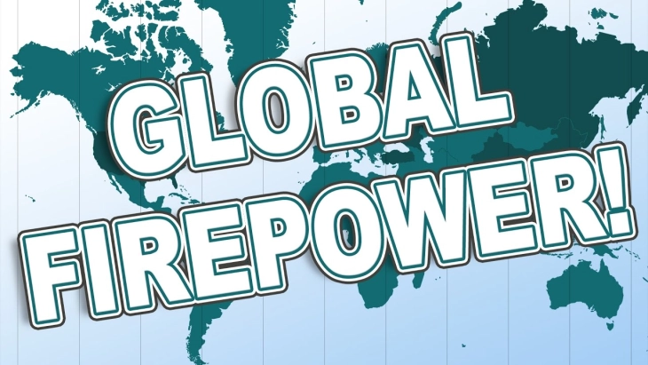 САД повторно најмоќна воена сила во светот