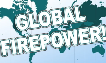 САД повторно најмоќна воена сила во светот