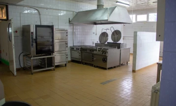 Реконструкција на кујната во градинката „Пчелка 2“ во Аеродром