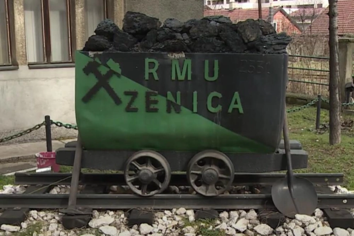 Генерален штрајк во рудниците Зеница и Бреза
