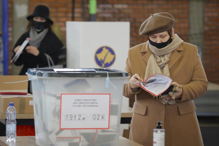 Излезни анкети: Самоопределување победник на изборите во Косово