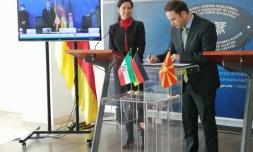 Потпишана Декларација за соработка меѓу Северна Македонија и Северна Рајна-Вестфалија-интензивирање на економската и научната соработка