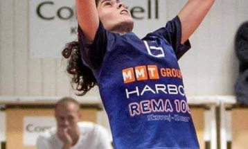 Софија успешно ја продолжува одбојкарската лоза на Ричлиеви