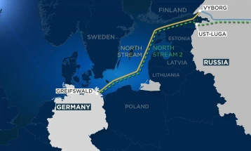 САД започнуваат преговори со Германија за „Северен тек 2“