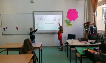 Интерактивни табли во сите училници во ОУ„ Кузман Јосифоски Питу“ во Кичево