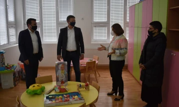 Отворена првата детска градинка во Босилово