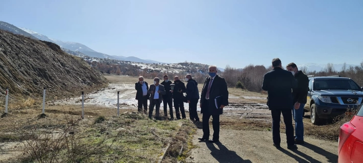 Работна средба на Гошаревски и Паскалидис за отворање на граничниот премин Маркова Нога