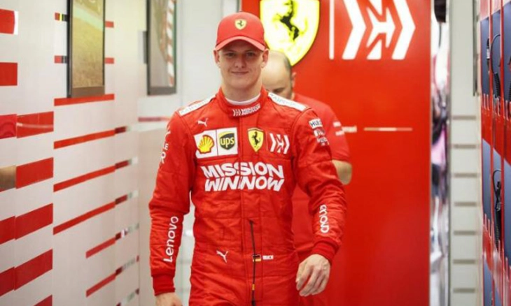Мик Шумахер: Многу сум среќен во Хас, но сонот е Ферари