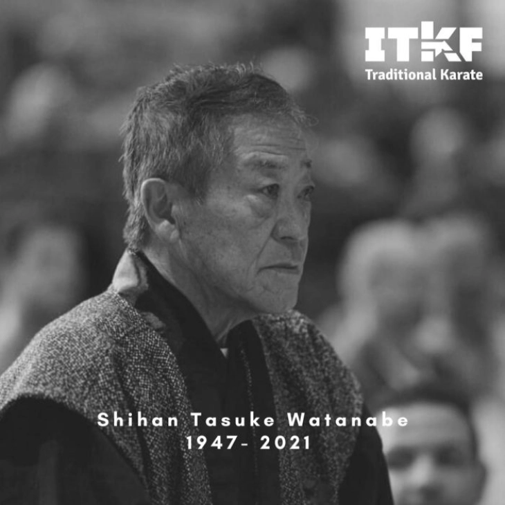 Почина првиот светски шампион во традиционално карате Сенсеи Луис Ватанабе 9 дан