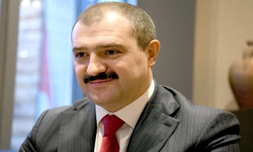 Синот на Лукашенко избран за претседател на Олимпискиот комитет