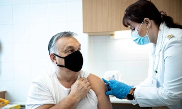 Орбан се вакцинираше со кинеската вакцина